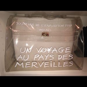 Hermès plastic Kelly